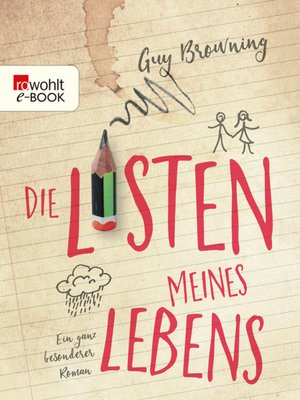 cover image of Die Listen meines Lebens